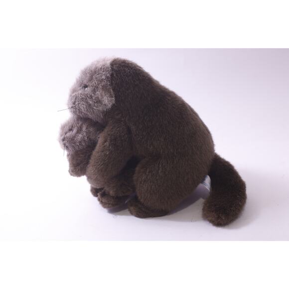 Smithsonian Oceanic, Sea Otter, Plush, Mother and Baby, Soft Toy ~ 250605-WH 305 - Picture 3 of 4